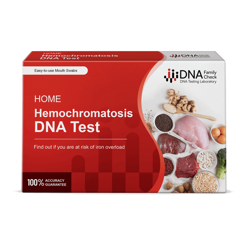 Hemochromatosis DNA Test